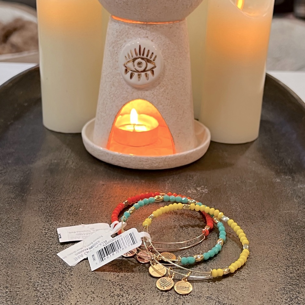 💫🤍NWT Alex & Ani Balance Beaded Bracelets🤍💫